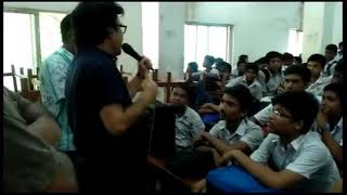 Natyaranga presents Theatre workshop at Shyambazar A.V. School