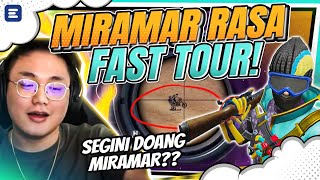 MIRAMAAAAARRRR RASA FAST TOUR! - PUBG MOBILE INDONESIA