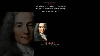 Top 5 Famous Voltaire Quotes|#shorts #viralshorts #short