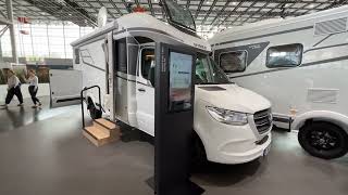 2024 Hymer B MC T 600 White Line Interior And Exterior Dusseldorf Caravan Salon 2023