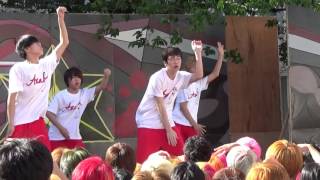 麻布学園第69回文化祭3日目ダンス部中庭ステージ3