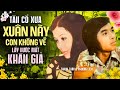 tân cổ xuân này con không về lấy nước mắt hàng triệu khán giả tân cổ xuân thanh tuấn phượng liên