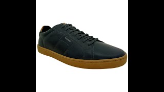 Sapatênis Casual Masculino Freeway Couro Angel Bolt Super Confortável 3700