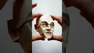 Single sheet, no scissors, mask 16 https://www.etsy.com/shop/jacksonsorigami