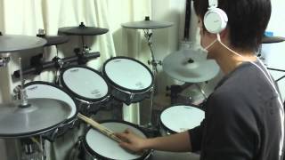 X JAPAN Rusty Nail drum cover