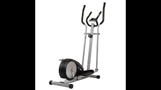 EFITMENT  E006 Magnetic Elliptical Machine Trainer DETAILED Assembly and REVIEW