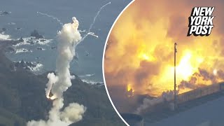 Japan’s Space One Kairos rocket explodes just seconds into inaugural flight