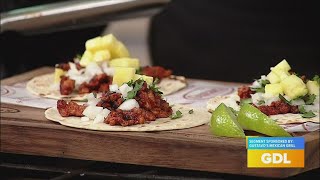 GDL: Gustavo's Mexican Grill Cooks 'Tacos Al Pastor'