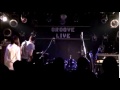 groove 追い出しライブ2015 チャットモンチー（6日目5バンド目）