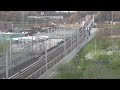 2015年4月26日（日）北陸新幹線 つるぎ725号（725e）通過動画（新幹線の見える丘公園）