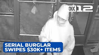 Serial burglar swipes $30K+ in luxury items from Portland area consignment shops