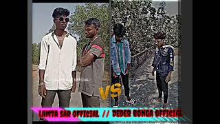 lamta sar official 🆚 deder bonga official  chur mar ruad jongi sukhi 😅😅😅 lamat official 2k23