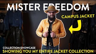 Collection Showcase: Mister Freedom Campus Jacket