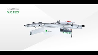 Inspection of Nanxing Sliding Table Panel Saw MJ1132F in Lagos, Nigeria