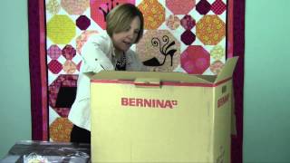 Bernina 550 1 Introduction \u0026 Unboxing