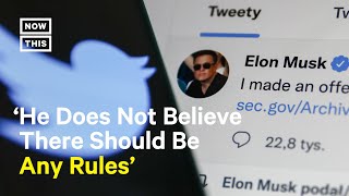 Elon Musk’s Twitter Will Empower Hate Speech, Says Media Expert