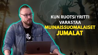 Jäävuori | Kun Ruotsi Yritti Varastaa Muinaissuomalaiset Jumalat - Thomas Wirén