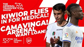 The Arsenal Transfer Show EP283: Camavinga Loan Talks, Kiwior Medical, Fresneda 'Next' & More!