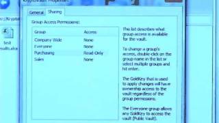 GoldKey Shared Storage