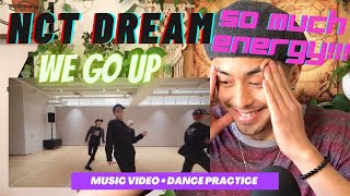 NCT DREAM 엔시티 드림 We Go Up MV Dance Practice Reupload Professional Dancer Reacts