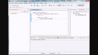 Java Programming - 7 - While loops