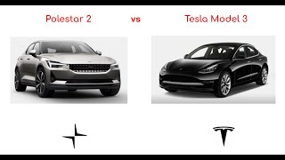 Polestar 2 vs Tesla Model 3 | Full Review