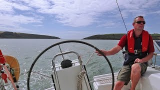 Sailing lessons with Sovereign Sailing in Cork, Ireland