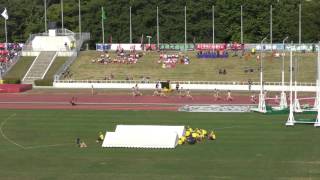 H29　南関東　女子4x100mR決勝