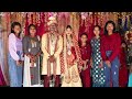 Stage Ceremony & Photoshoot - Vinay Rathiya Weds Jasmine (Chameli)