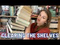 Big Book Unhaul! | Clearing the Shelves