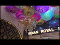 best restaurant decorated restaurant interior idea indian royal food vlog video