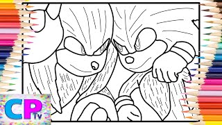 Sonic 2 The Hedgehog IPad Pro Coloring Pages/Sonic vs Knuckles/Elektronomia - Collide [NCS Release]