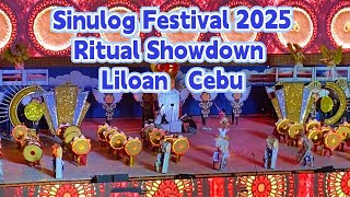 Sinulog 2025 Carmen Cebu Ritual Showdown At Cebu City Sports Center