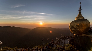 【4Kタイムラプス】ミャンマーの絶景　～1分動画ダイジェスト版～　タイムラプス The Best Views of Myanmar  - One Minute Digest Edition -