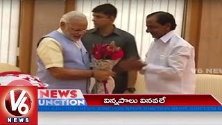 9PM Headlines | CM KCR Delhi Tour | PM Modi Telangana Tour | Narayankhed By-poll - V6 News