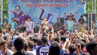 Full AMBYARA dua LAGU OPENING NIKEN SALINDRY LIVE SMAN 1 PADANGAN BOJONEGORO