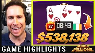 $2,760,000 Online Poker FINAL TABLE Highlight