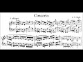 Bach Keyboard Concerto in D Minor, BWV 1052 (Bahrami, Dinnerstein)