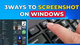How to take a Screenshot on PC or Laptop Free