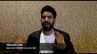 Rahul Kohli iZOMBIE Interview Comic Con 2016