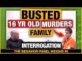 💥Can He Talk His Way Out of Having Murdered His Family?