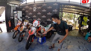 Part 2 Kemensah Motorcross : Edisi Life at Tyloo (Bersiap)