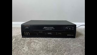 Memorex MVR4040 VHS VCR Video Cassette Player Recorder