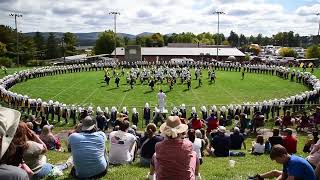 WVU Pride of WV Marching Band Buckwheat 2023