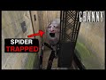 Can Angelene spider kill us inside Elevators?? Granny V1.8 New Update