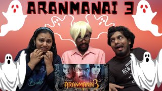 Aranmanai 3 Trailer REACTION | Arya | Vivek | Raashi Khanna |Sundar C| C.Sathya| Malaysian Relatives