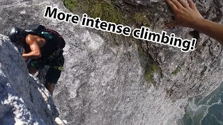 Watzmann Ostwand / Longest climb of the East Alps  #6 -more intense climbing-