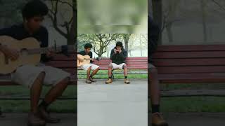 Alex sir \u0026 Allen sir guitar playing 💗|@ExamWinnerPlusTwo @r_hn.fx_yt | #malayalam 🥰😘