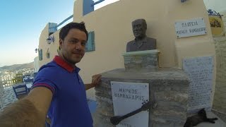 Summer Vlog Tour #22 Σύρος - Άνω πόλη | Μουσείο Βαμβακάρη