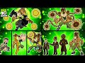 All Character Clockman - Best of Ben 10 Transformer